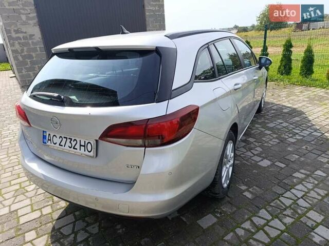 Сірий Опель Астра, об'ємом двигуна 1.6 л та пробігом 287 тис. км за 8600 $, фото 5 на Automoto.ua