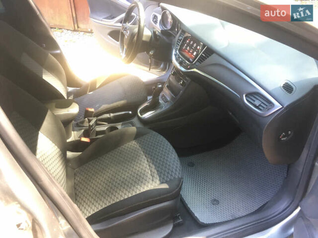 Сірий Опель Астра, об'ємом двигуна 1.6 л та пробігом 259 тис. км за 10700 $, фото 22 на Automoto.ua