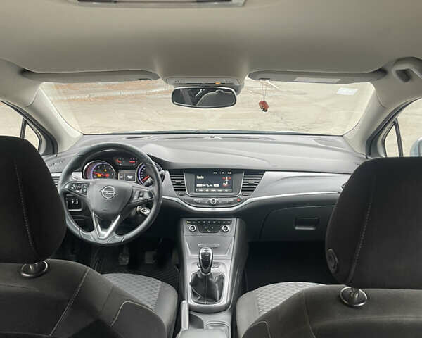 Сірий Опель Астра, об'ємом двигуна 1.6 л та пробігом 320 тис. км за 7600 $, фото 11 на Automoto.ua