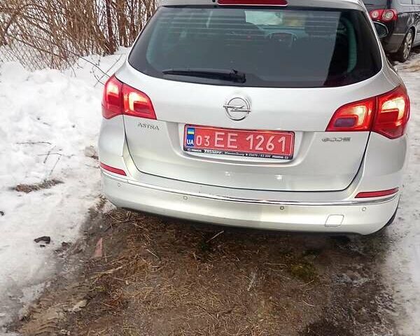 Серый Опель Астра, объемом двигателя 1.6 л и пробегом 264 тыс. км за 7800 $, фото 4 на Automoto.ua