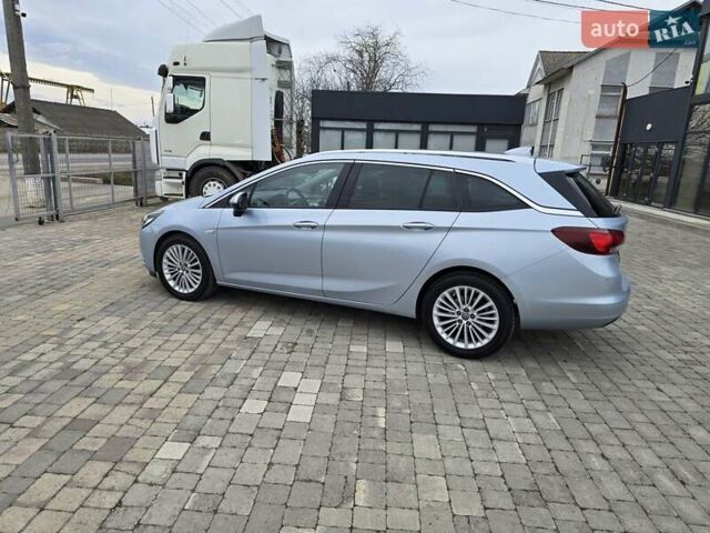 Серый Опель Астра, объемом двигателя 1.6 л и пробегом 217 тыс. км за 8800 $, фото 21 на Automoto.ua