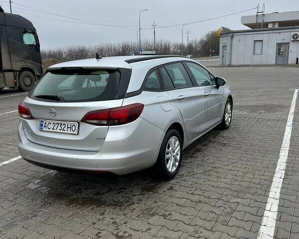 Сірий Опель Астра, об'ємом двигуна 1.6 л та пробігом 288 тис. км за 8500 $, фото 3 на Automoto.ua