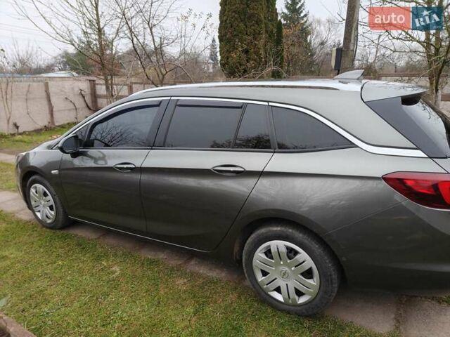 Серый Опель Астра, объемом двигателя 1.6 л и пробегом 283 тыс. км за 11499 $, фото 22 на Automoto.ua