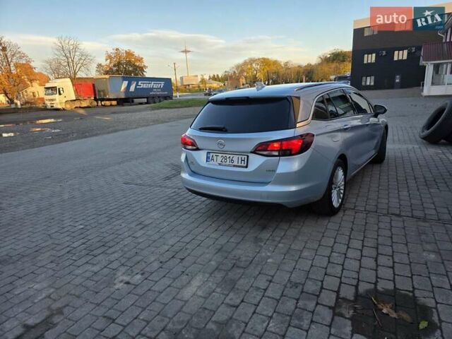 Серый Опель Астра, объемом двигателя 1.6 л и пробегом 217 тыс. км за 8800 $, фото 31 на Automoto.ua