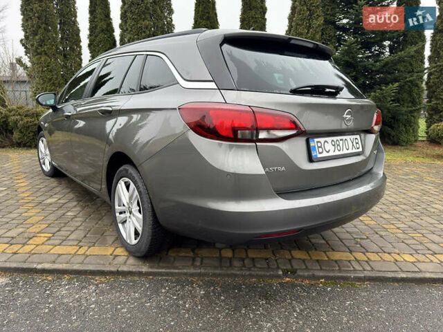 Сірий Опель Астра, об'ємом двигуна 1.6 л та пробігом 271 тис. км за 10000 $, фото 9 на Automoto.ua