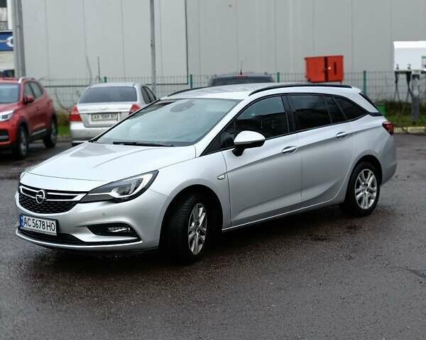 Серый Опель Астра, объемом двигателя 1.6 л и пробегом 206 тыс. км за 10850 $, фото 60 на Automoto.ua