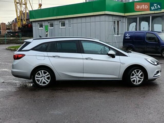 Серый Опель Астра, объемом двигателя 1.6 л и пробегом 206 тыс. км за 10850 $, фото 39 на Automoto.ua