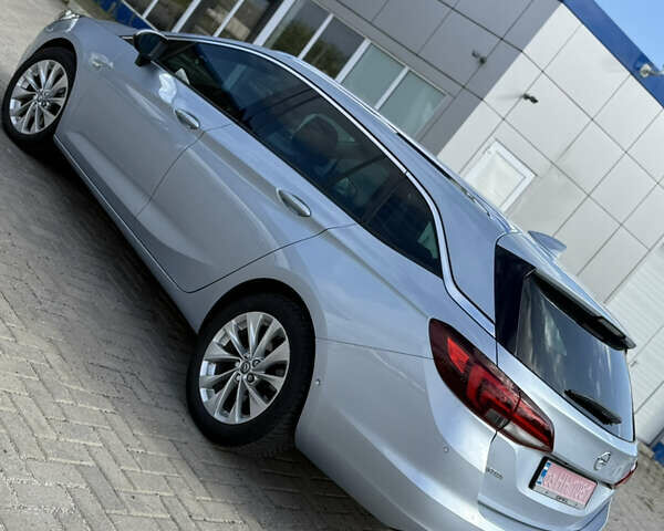 Серый Опель Астра, объемом двигателя 1.6 л и пробегом 247 тыс. км за 10699 $, фото 10 на Automoto.ua