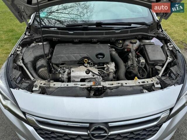 Серый Опель Астра, объемом двигателя 1.6 л и пробегом 203 тыс. км за 10900 $, фото 43 на Automoto.ua