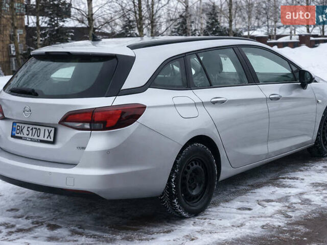 Сірий Опель Астра, об'ємом двигуна 1.6 л та пробігом 186 тис. км за 10700 $, фото 5 на Automoto.ua