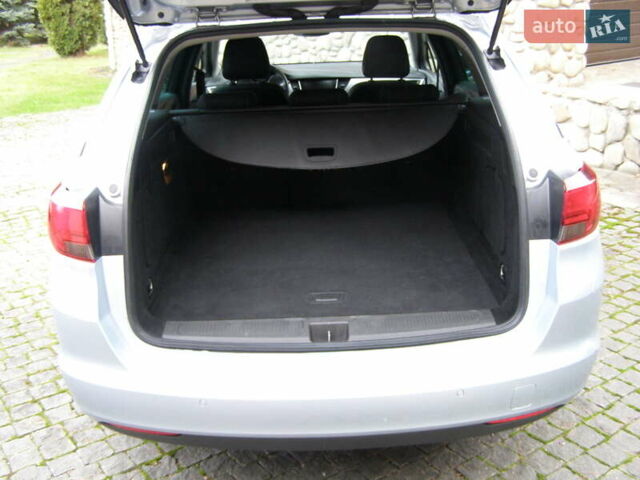 Сірий Опель Астра, об'ємом двигуна 1.6 л та пробігом 201 тис. км за 9900 $, фото 9 на Automoto.ua