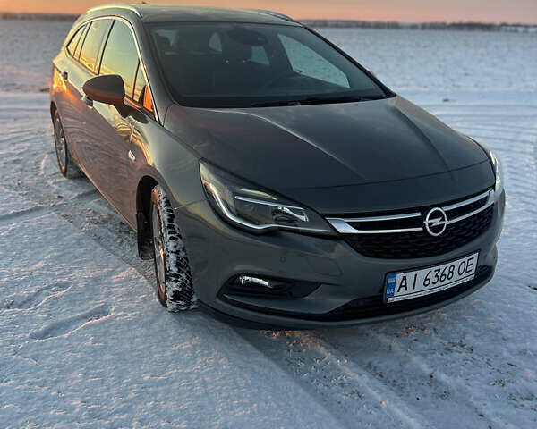 Сірий Опель Астра, об'ємом двигуна 1.6 л та пробігом 216 тис. км за 10700 $, фото 2 на Automoto.ua