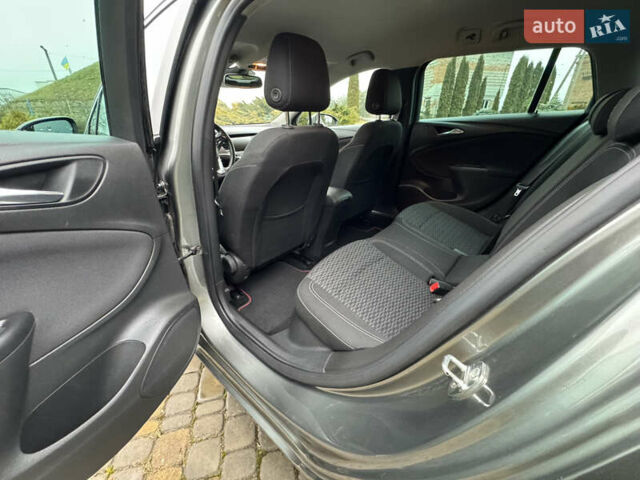 Сірий Опель Астра, об'ємом двигуна 1.6 л та пробігом 215 тис. км за 10500 $, фото 19 на Automoto.ua