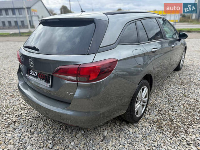 Серый Опель Астра, объемом двигателя 1.6 л и пробегом 201 тыс. км за 10999 $, фото 8 на Automoto.ua