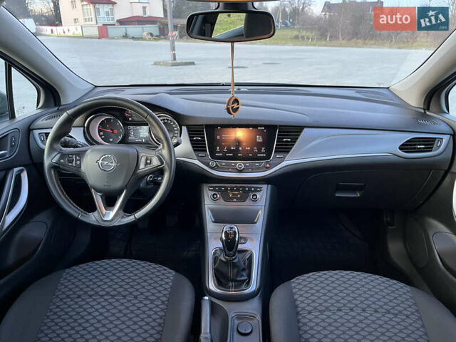 Сірий Опель Астра, об'ємом двигуна 1.6 л та пробігом 189 тис. км за 9800 $, фото 30 на Automoto.ua