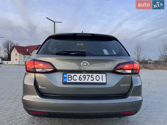 Сірий Опель Астра, об'ємом двигуна 1.6 л та пробігом 189 тис. км за 9800 $, фото 12 на Automoto.ua
