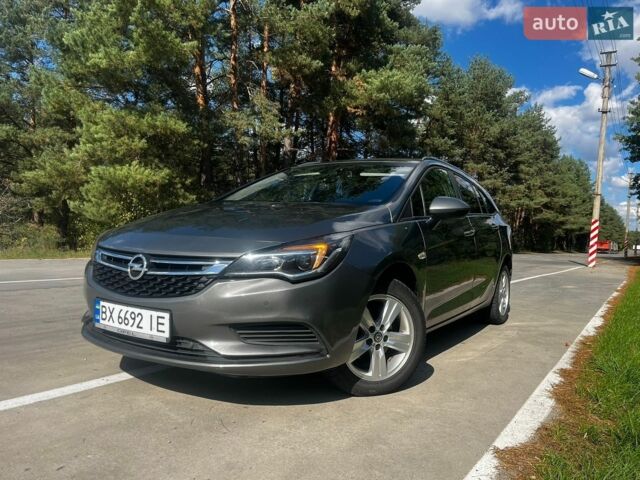 Сірий Опель Астра, об'ємом двигуна 1.6 л та пробігом 210 тис. км за 9999 $, фото 7 на Automoto.ua