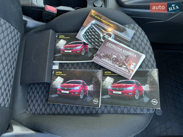 Сірий Опель Астра, об'ємом двигуна 1.6 л та пробігом 189 тис. км за 9800 $, фото 33 на Automoto.ua