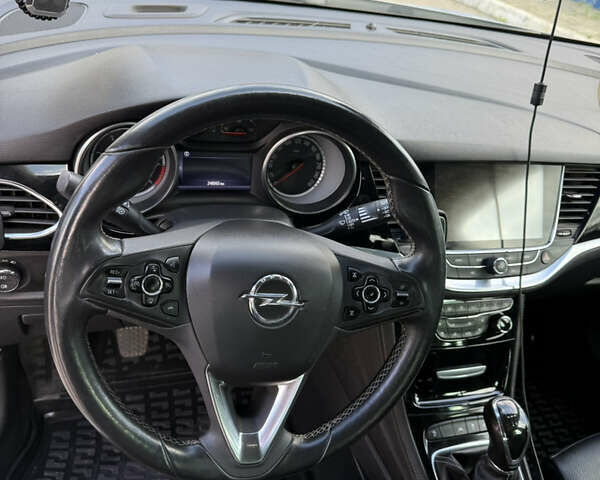 Серый Опель Астра, объемом двигателя 1.6 л и пробегом 247 тыс. км за 10699 $, фото 18 на Automoto.ua