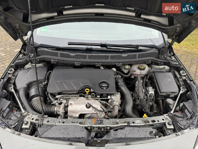 Серый Опель Астра, объемом двигателя 1.6 л и пробегом 215 тыс. км за 10500 $, фото 31 на Automoto.ua