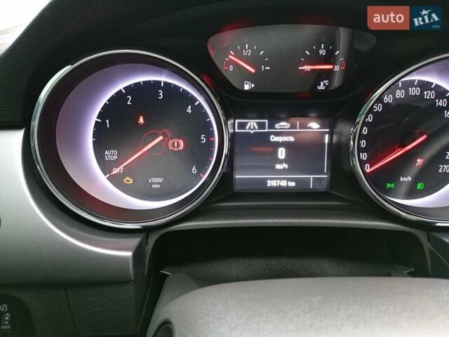 Сірий Опель Астра, об'ємом двигуна 1.6 л та пробігом 317 тис. км за 7500 $, фото 16 на Automoto.ua