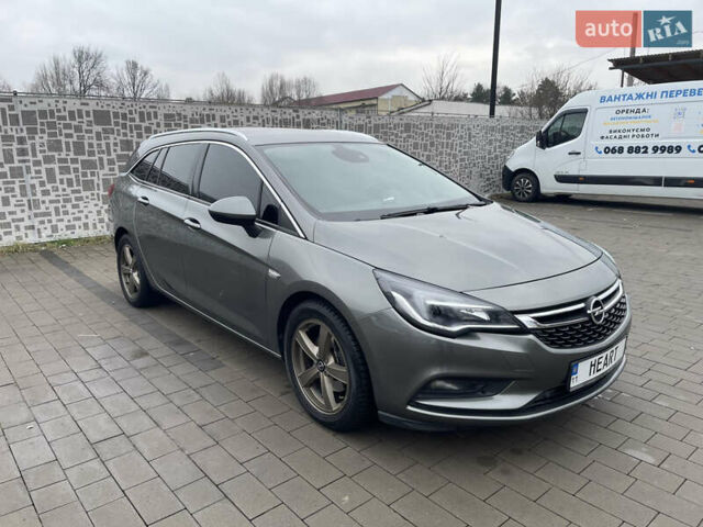 Серый Опель Астра, объемом двигателя 1.6 л и пробегом 312 тыс. км за 11700 $, фото 3 на Automoto.ua