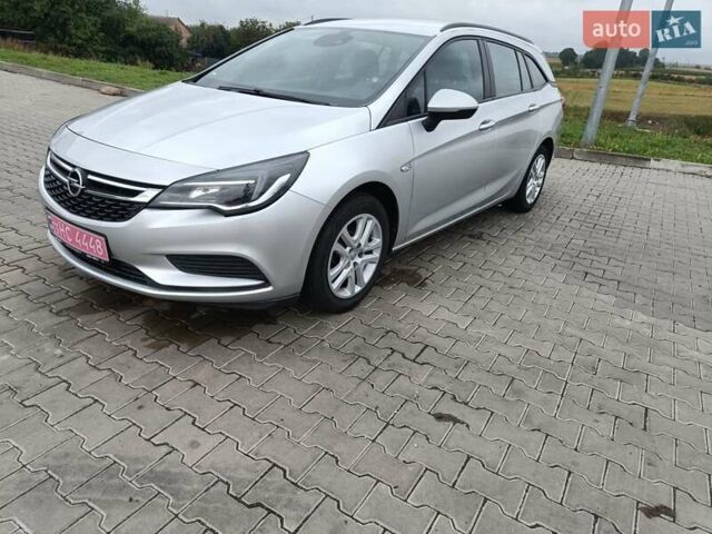 Серый Опель Астра, объемом двигателя 1.6 л и пробегом 265 тыс. км за 10200 $, фото 7 на Automoto.ua
