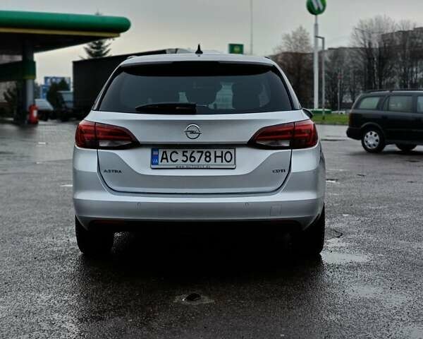 Серый Опель Астра, объемом двигателя 1.6 л и пробегом 206 тыс. км за 10850 $, фото 47 на Automoto.ua