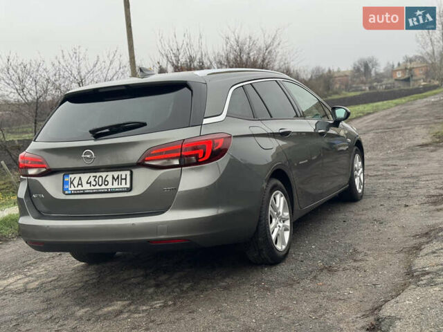 Сірий Опель Астра, об'ємом двигуна 1.6 л та пробігом 260 тис. км за 10000 $, фото 8 на Automoto.ua