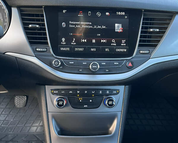 Сірий Опель Астра, об'ємом двигуна 1.6 л та пробігом 189 тис. км за 9800 $, фото 25 на Automoto.ua