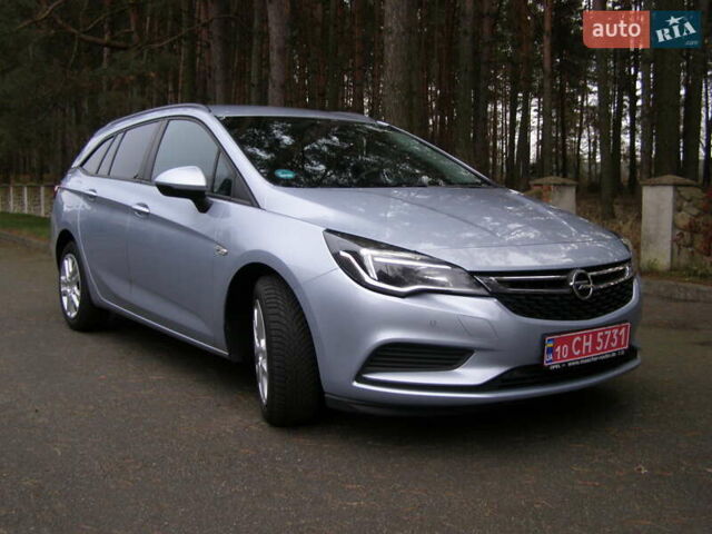Сірий Опель Астра, об'ємом двигуна 1.6 л та пробігом 201 тис. км за 9900 $, фото 3 на Automoto.ua