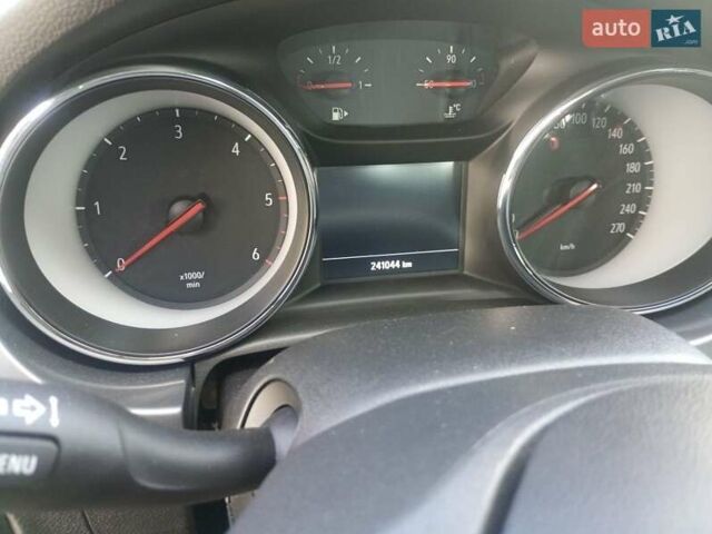 Сірий Опель Астра, об'ємом двигуна 1.6 л та пробігом 240 тис. км за 9900 $, фото 4 на Automoto.ua