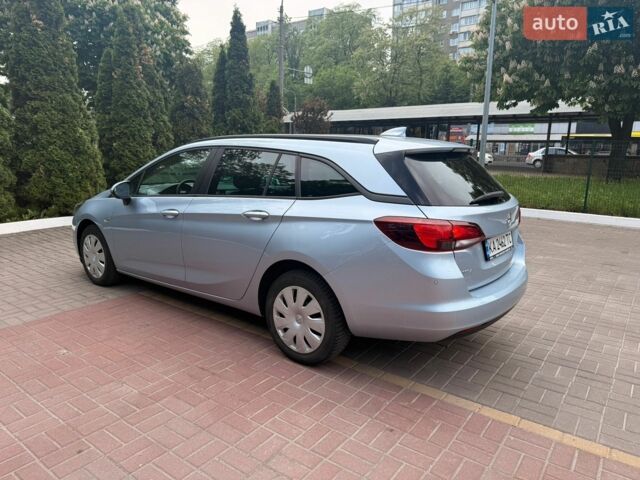 Сірий Опель Астра, об'ємом двигуна 1.6 л та пробігом 201 тис. км за 9700 $, фото 18 на Automoto.ua