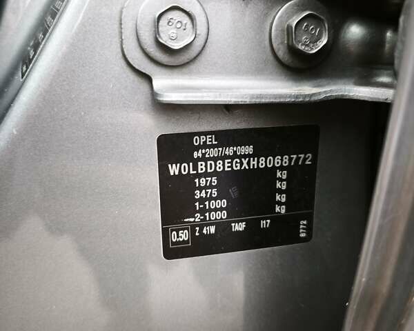 Серый Опель Астра, объемом двигателя 1.6 л и пробегом 258 тыс. км за 11200 $, фото 15 на Automoto.ua