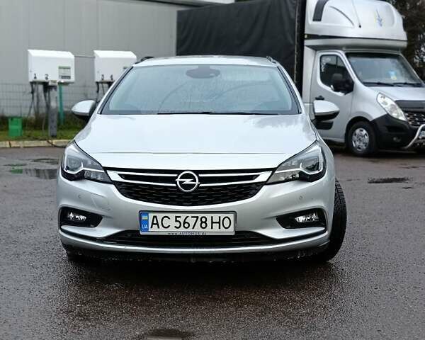 Серый Опель Астра, объемом двигателя 1.6 л и пробегом 206 тыс. км за 10850 $, фото 33 на Automoto.ua