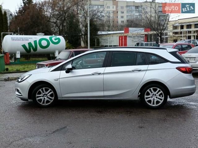 Серый Опель Астра, объемом двигателя 1.6 л и пробегом 206 тыс. км за 10850 $, фото 53 на Automoto.ua