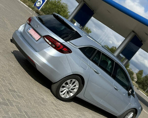 Серый Опель Астра, объемом двигателя 1.6 л и пробегом 247 тыс. км за 10699 $, фото 6 на Automoto.ua