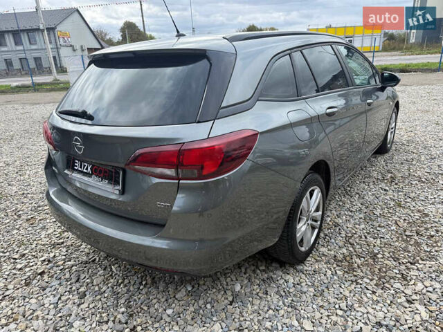 Серый Опель Астра, объемом двигателя 1.6 л и пробегом 201 тыс. км за 10999 $, фото 2 на Automoto.ua
