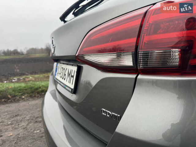 Сірий Опель Астра, об'ємом двигуна 1.6 л та пробігом 260 тис. км за 10000 $, фото 16 на Automoto.ua