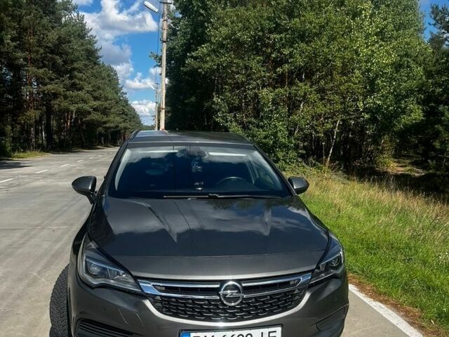 Сірий Опель Астра, об'ємом двигуна 1.6 л та пробігом 210 тис. км за 9999 $, фото 8 на Automoto.ua