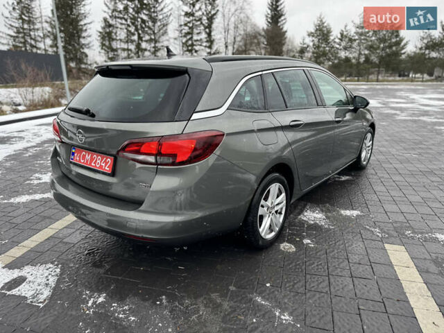 Сірий Опель Астра, об'ємом двигуна 1.6 л та пробігом 215 тис. км за 10500 $, фото 8 на Automoto.ua