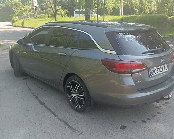 Сірий Опель Астра, об'ємом двигуна 1.6 л та пробігом 193 тис. км за 10200 $, фото 4 на Automoto.ua