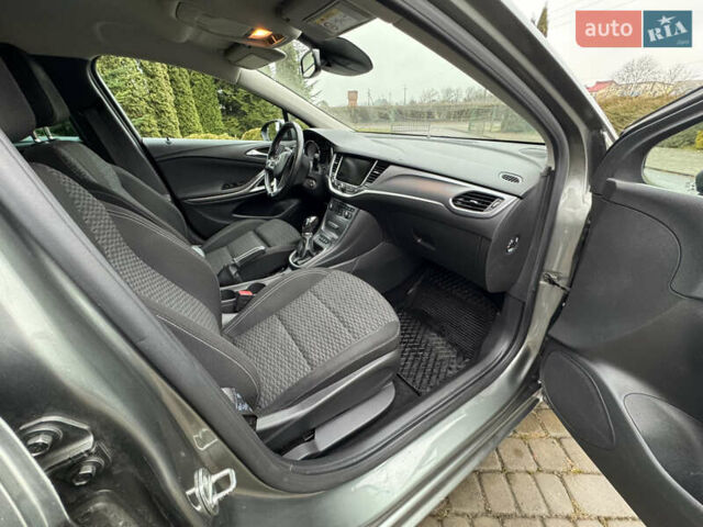Сірий Опель Астра, об'ємом двигуна 1.6 л та пробігом 215 тис. км за 10500 $, фото 15 на Automoto.ua