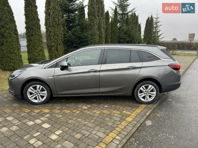 Сірий Опель Астра, об'ємом двигуна 1.6 л та пробігом 271 тис. км за 10000 $, фото 10 на Automoto.ua