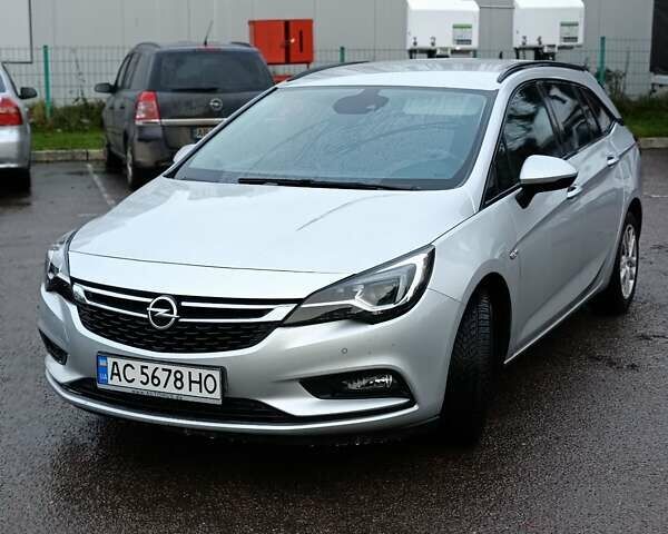 Серый Опель Астра, объемом двигателя 1.6 л и пробегом 206 тыс. км за 10850 $, фото 30 на Automoto.ua