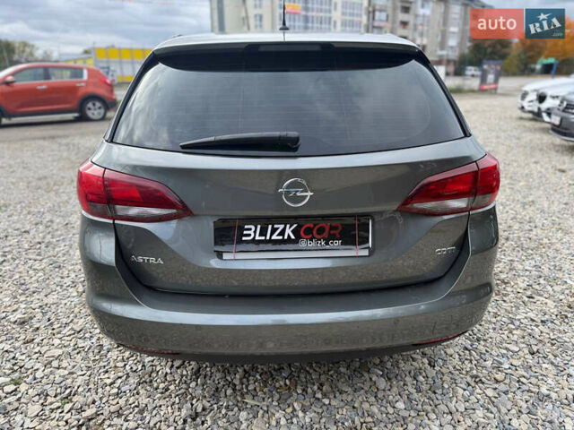 Серый Опель Астра, объемом двигателя 1.6 л и пробегом 201 тыс. км за 10999 $, фото 9 на Automoto.ua