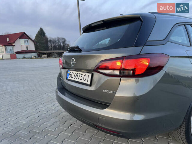 Сірий Опель Астра, об'ємом двигуна 1.6 л та пробігом 189 тис. км за 9800 $, фото 11 на Automoto.ua