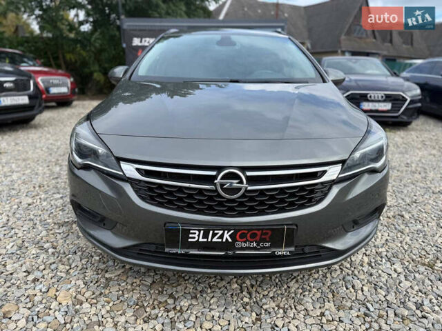 Серый Опель Астра, объемом двигателя 1.6 л и пробегом 201 тыс. км за 10999 $, фото 5 на Automoto.ua
