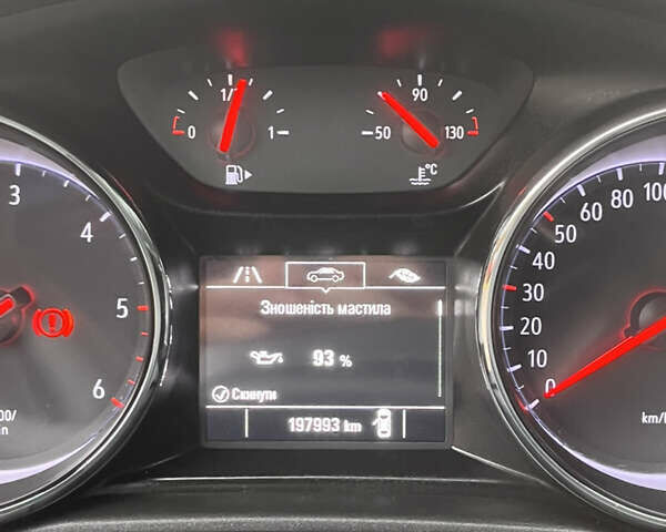 Серый Опель Астра, объемом двигателя 1.6 л и пробегом 198 тыс. км за 10700 $, фото 10 на Automoto.ua