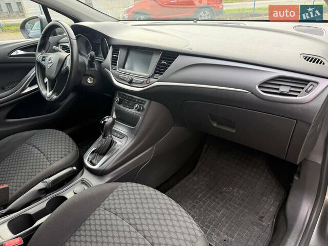 Серый Опель Астра, объемом двигателя 1.6 л и пробегом 201 тыс. км за 10999 $, фото 20 на Automoto.ua